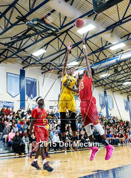 Thumbnail 3 in Montverde Academy vs. Tampa Prep photogallery.