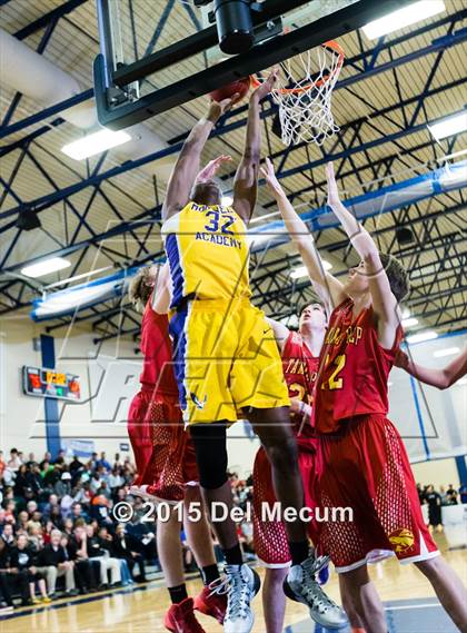 Thumbnail 2 in Montverde Academy vs. Tampa Prep photogallery.