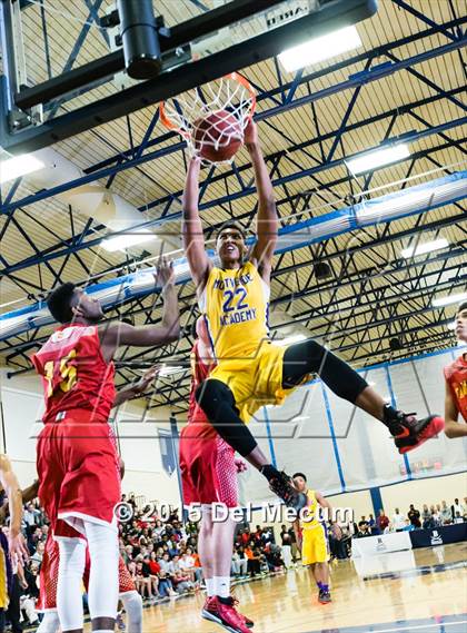 Thumbnail 1 in Montverde Academy vs. Tampa Prep photogallery.