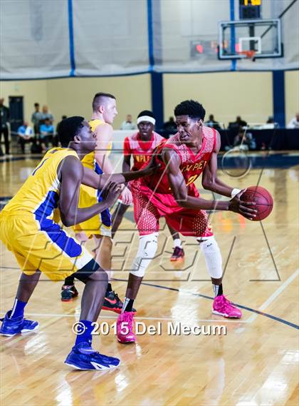 Thumbnail 1 in Montverde Academy vs. Tampa Prep photogallery.