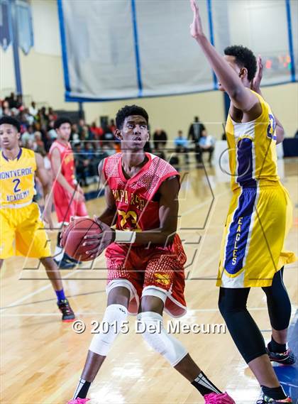Thumbnail 3 in Montverde Academy vs. Tampa Prep photogallery.