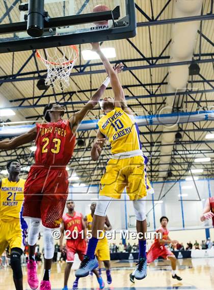 Thumbnail 3 in Montverde Academy vs. Tampa Prep photogallery.
