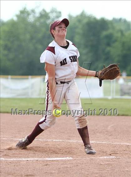 Thumbnail 3 in Bay Shore v. Cicero-North Syracuse (NYSPHSAA Class AA Final) photogallery.