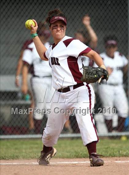 Thumbnail 3 in Bay Shore v. Cicero-North Syracuse (NYSPHSAA Class AA Final) photogallery.