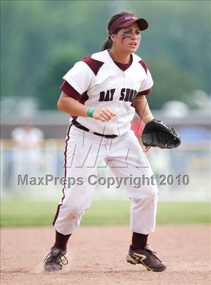 Thumbnail 3 in Bay Shore v. Cicero-North Syracuse (NYSPHSAA Class AA Final) photogallery.