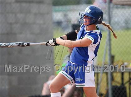 Thumbnail 3 in Bay Shore v. Cicero-North Syracuse (NYSPHSAA Class AA Final) photogallery.