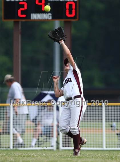 Thumbnail 3 in Bay Shore v. Cicero-North Syracuse (NYSPHSAA Class AA Final) photogallery.