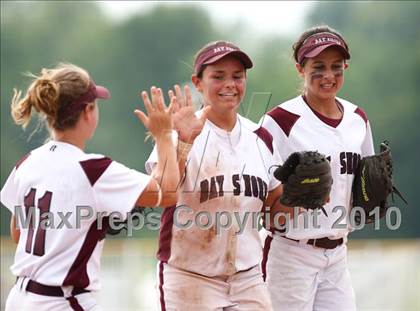 Thumbnail 3 in Bay Shore v. Cicero-North Syracuse (NYSPHSAA Class AA Final) photogallery.