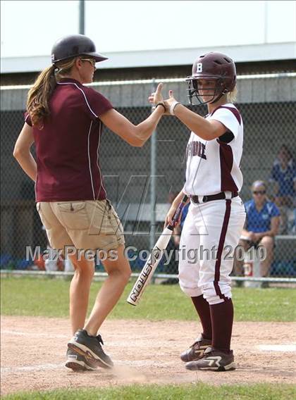 Thumbnail 3 in Bay Shore v. Cicero-North Syracuse (NYSPHSAA Class AA Final) photogallery.