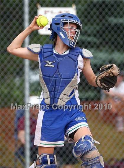 Thumbnail 3 in Bay Shore v. Cicero-North Syracuse (NYSPHSAA Class AA Final) photogallery.