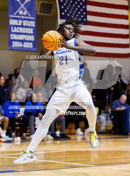 Thumbnail 2 in Riverside Christian Academy vs. Fayetteville Christian photogallery.