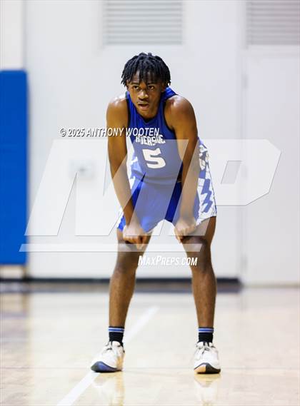 Thumbnail 2 in Riverside Christian Academy vs. Fayetteville Christian photogallery.