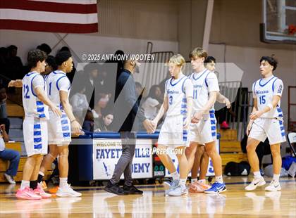 Thumbnail 1 in Riverside Christian Academy vs. Fayetteville Christian photogallery.