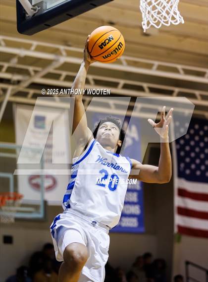 Thumbnail 3 in Riverside Christian Academy vs. Fayetteville Christian photogallery.