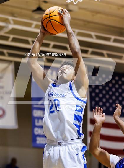 Thumbnail 1 in Riverside Christian Academy vs. Fayetteville Christian photogallery.