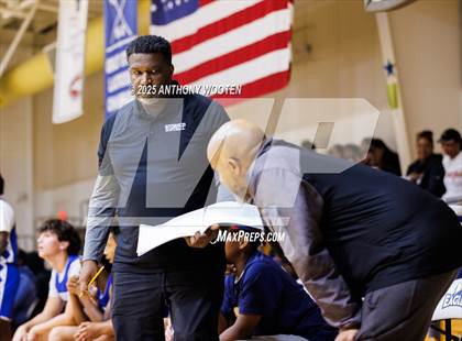 Thumbnail 2 in Riverside Christian Academy vs. Fayetteville Christian photogallery.