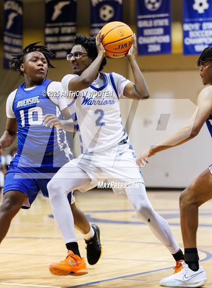 Thumbnail 2 in Riverside Christian Academy vs. Fayetteville Christian photogallery.