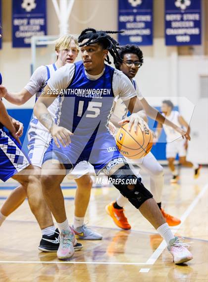 Thumbnail 2 in Riverside Christian Academy vs. Fayetteville Christian photogallery.