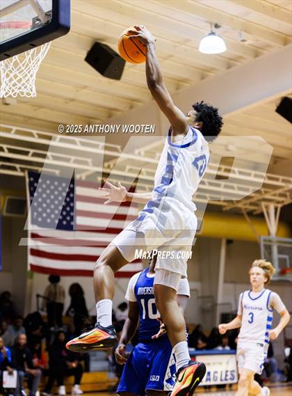 Thumbnail 3 in Riverside Christian Academy vs. Fayetteville Christian photogallery.