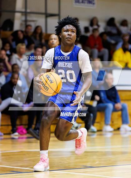 Thumbnail 3 in Riverside Christian Academy vs. Fayetteville Christian photogallery.