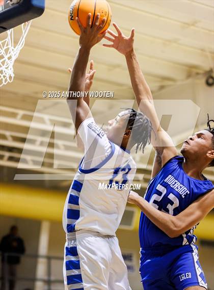 Thumbnail 3 in Riverside Christian Academy vs. Fayetteville Christian photogallery.