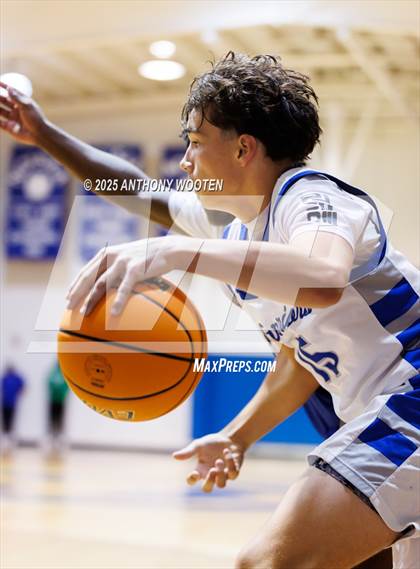Thumbnail 1 in Riverside Christian Academy vs. Fayetteville Christian photogallery.