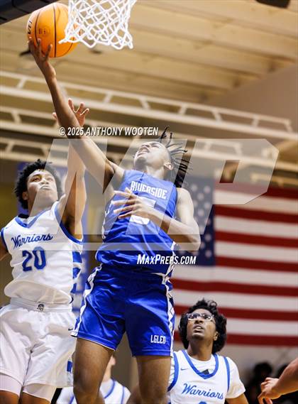 Thumbnail 3 in Riverside Christian Academy vs. Fayetteville Christian photogallery.