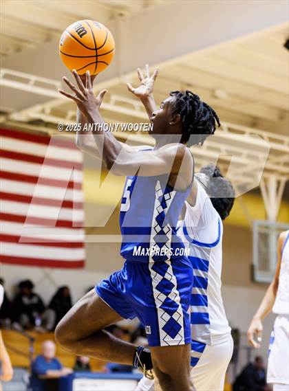 Thumbnail 1 in Riverside Christian Academy vs. Fayetteville Christian photogallery.