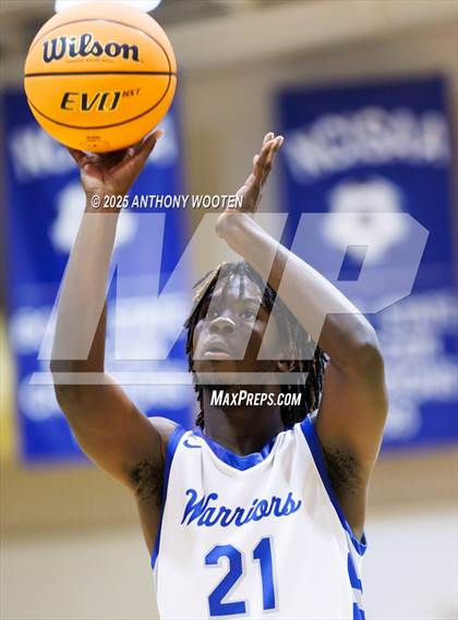 Thumbnail 2 in Riverside Christian Academy vs. Fayetteville Christian photogallery.