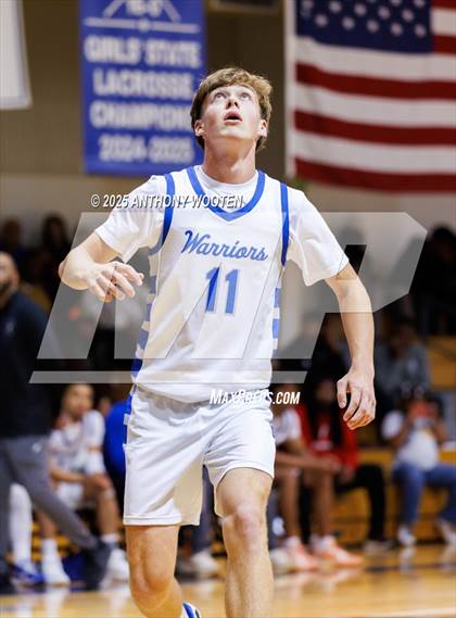 Thumbnail 1 in Riverside Christian Academy vs. Fayetteville Christian photogallery.