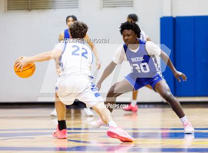 Thumbnail 1 in Riverside Christian Academy vs. Fayetteville Christian photogallery.