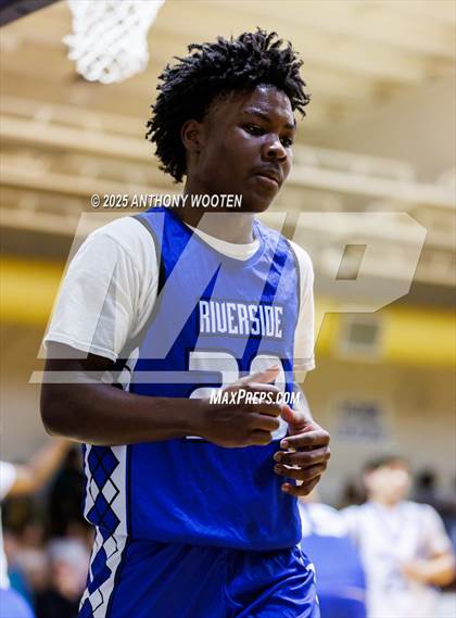 Thumbnail 1 in Riverside Christian Academy vs. Fayetteville Christian photogallery.