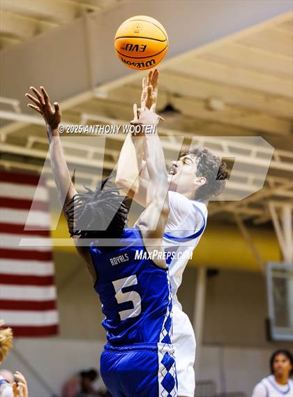 Thumbnail 2 in Riverside Christian Academy vs. Fayetteville Christian photogallery.