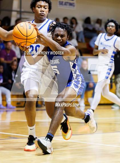 Thumbnail 3 in Riverside Christian Academy vs. Fayetteville Christian photogallery.