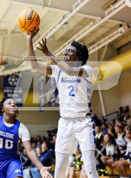 Thumbnail 2 in Riverside Christian Academy vs. Fayetteville Christian photogallery.