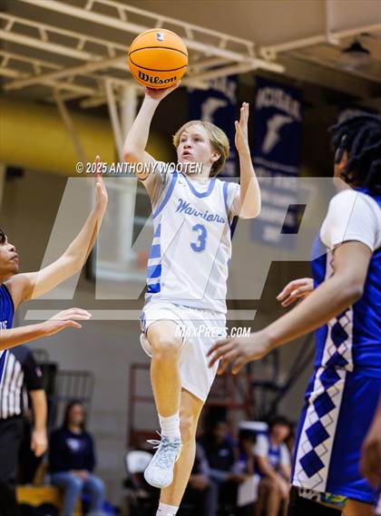 Thumbnail 1 in Riverside Christian Academy vs. Fayetteville Christian photogallery.