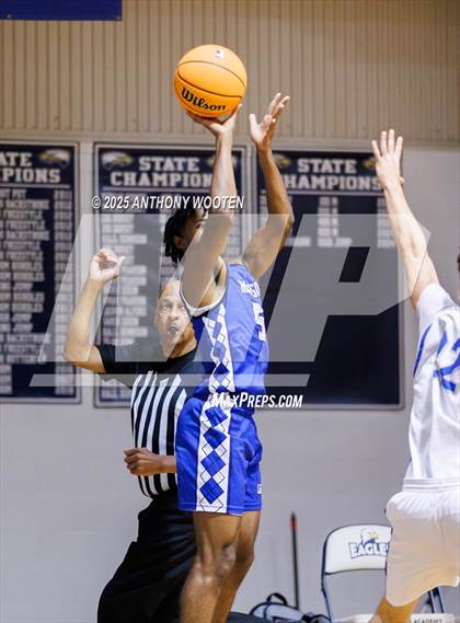 Thumbnail 3 in Riverside Christian Academy vs. Fayetteville Christian photogallery.