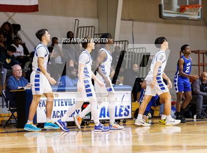 Thumbnail 3 in Riverside Christian Academy vs. Fayetteville Christian photogallery.