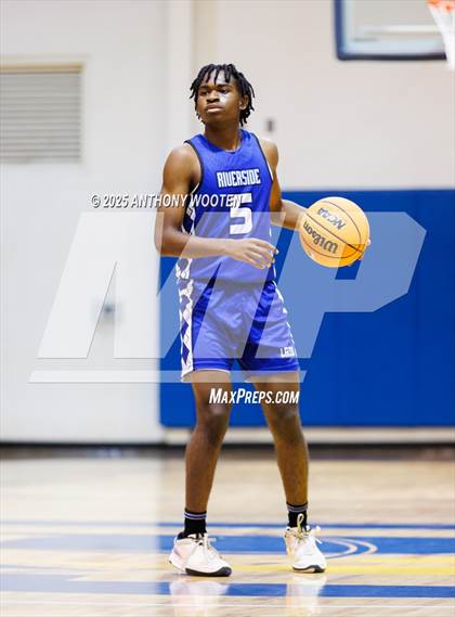 Thumbnail 2 in Riverside Christian Academy vs. Fayetteville Christian photogallery.