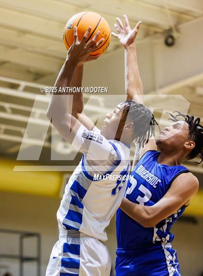 Thumbnail 2 in Riverside Christian Academy vs. Fayetteville Christian photogallery.