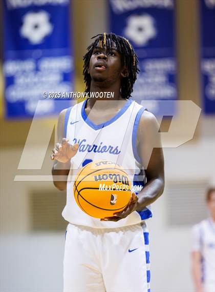 Thumbnail 1 in Riverside Christian Academy vs. Fayetteville Christian photogallery.