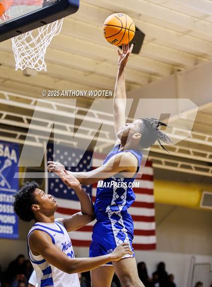 Thumbnail 2 in Riverside Christian Academy vs. Fayetteville Christian photogallery.