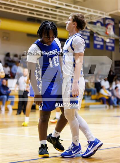 Thumbnail 3 in Riverside Christian Academy vs. Fayetteville Christian photogallery.