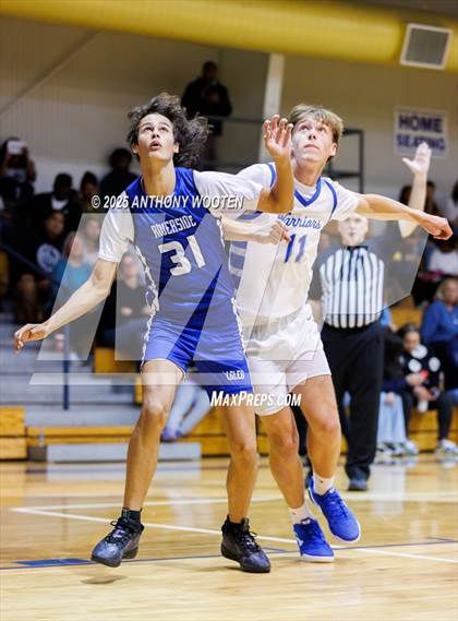 Thumbnail 3 in Riverside Christian Academy vs. Fayetteville Christian photogallery.