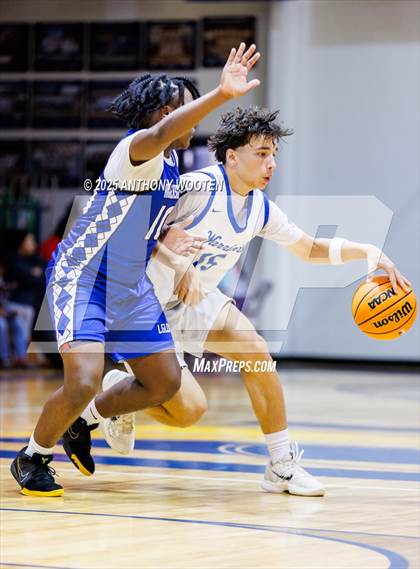 Thumbnail 2 in Riverside Christian Academy vs. Fayetteville Christian photogallery.