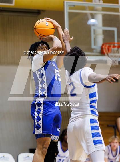 Thumbnail 3 in Riverside Christian Academy vs. Fayetteville Christian photogallery.