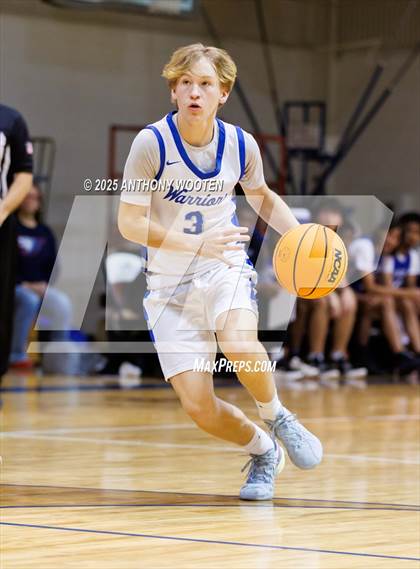 Thumbnail 3 in Riverside Christian Academy vs. Fayetteville Christian photogallery.