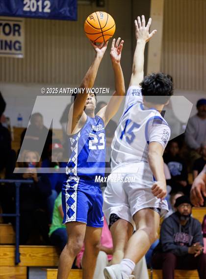 Thumbnail 1 in Riverside Christian Academy vs. Fayetteville Christian photogallery.