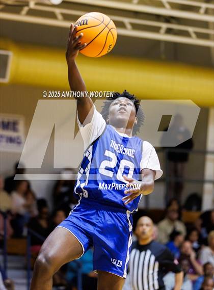 Thumbnail 1 in Riverside Christian Academy vs. Fayetteville Christian photogallery.