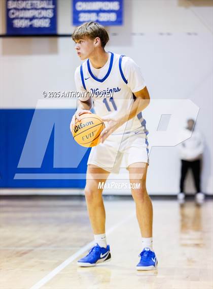 Thumbnail 2 in Riverside Christian Academy vs. Fayetteville Christian photogallery.